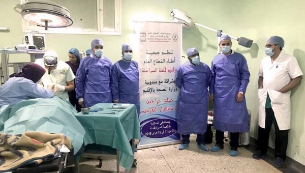 لفائدة ساكنة قلعة السراغنة والرحامنة.. فريق طبي أمريكي يحل في المغرب للمشاركة في حملة طبية