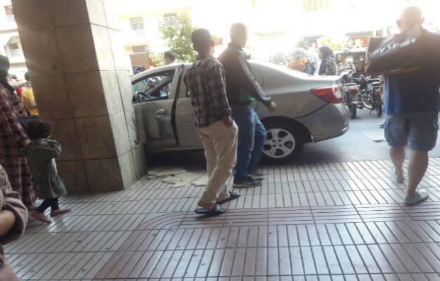 بغات تدير مارش أرير.. امرأة تدهس زوجها بسيارة في مراكش