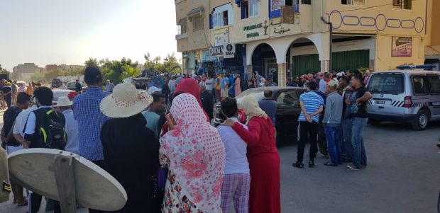بالصور من الصخيرات.. صيدلاني يقتل زوجته ببندقية صيد