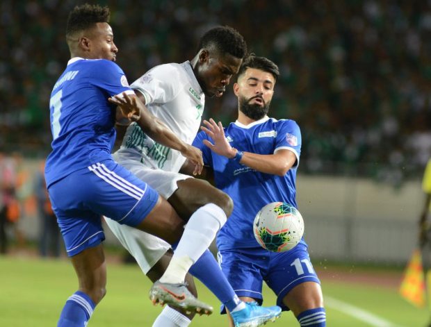 فوز متواضع للخضر.. الرجاء يفوز بهدف يتيم على هلال القدس (صور)