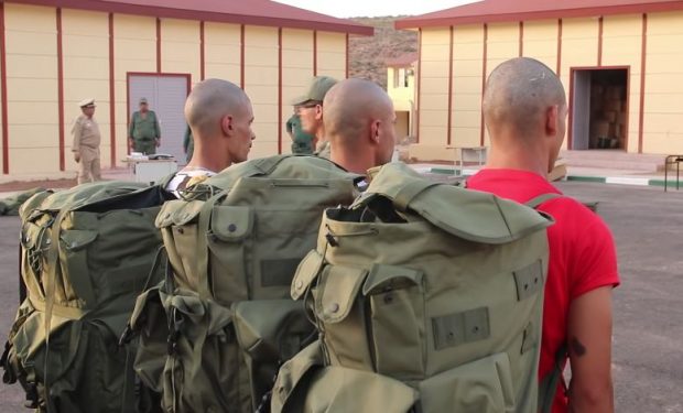 التجنيد ما فيهش التفلية.. إيداع 4 مجندين جدد سجن سلا
