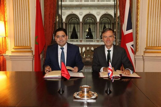 بالصور من لندن.. تفاصيل اتفاق الشراكة الشاملة الذي وقعه المغرب وبريطانيا