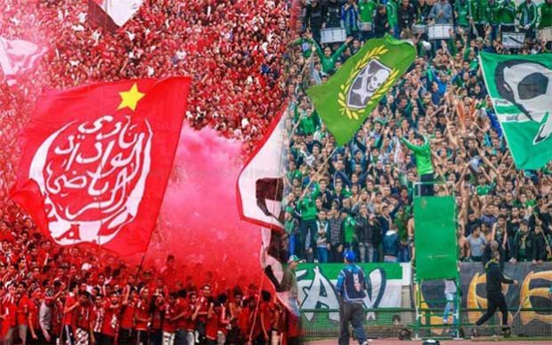 كأس العرب.. الوداد والرجاء غادي يلعبو فدونور