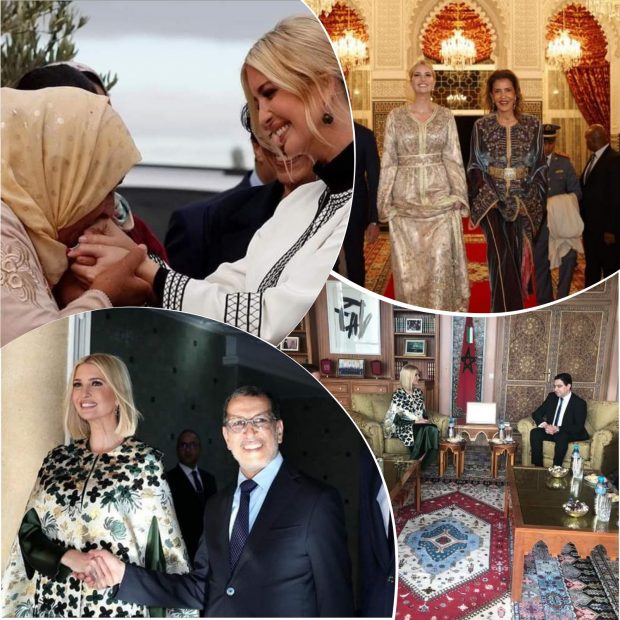 حديث مع الملك/ لقاءات مع مسؤولين حكوميين/ زيارة ميدانية.. تفاصيل عن زيارة إيفانكا ترامب إلى المغرب (صور)