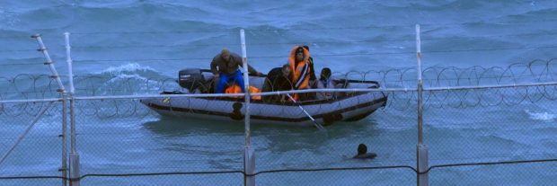 كانوا غاديين لإسبانيا.. البحرية الملكية تنقذ 5 مهاجرين سريين