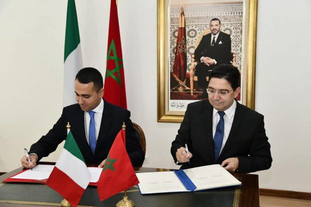 شراكة إستراتيجية متعددة الأبعاد.. المغرب وإيطاليا يوقعان اتفاق شراكة لتعزيز العلاقات (صور)