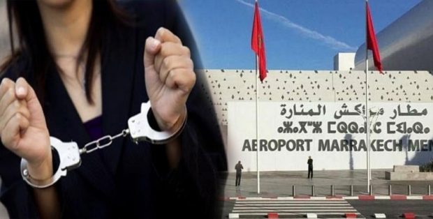لقاو عندهم الحشيش.. إيقاف أربع تونسيات في مطار مراكش 
