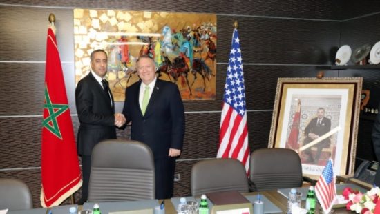 بحضور عدد من مسؤولي المديرية العامة ومسؤولين أمريكيين.. الحموشي يجري مباحثات مع وزير الخارجية الأمريكي مايك بومبيو