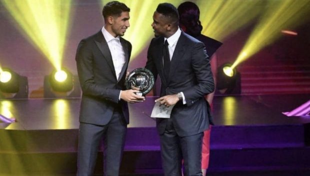 جوائز الكاف.. حكيمي ضمن قائمة أفضل لاعب شاب في إفريقيا