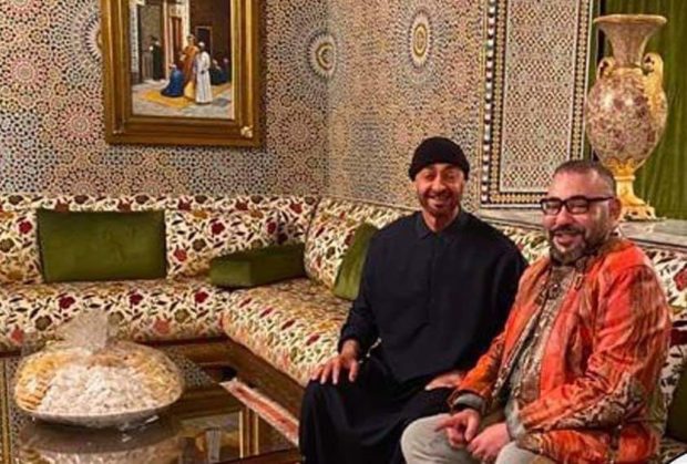 في مقر إقامته بالمغرب.. الملك محمد السادس يزور الشيخ محمد بن زايد آل نهيان
