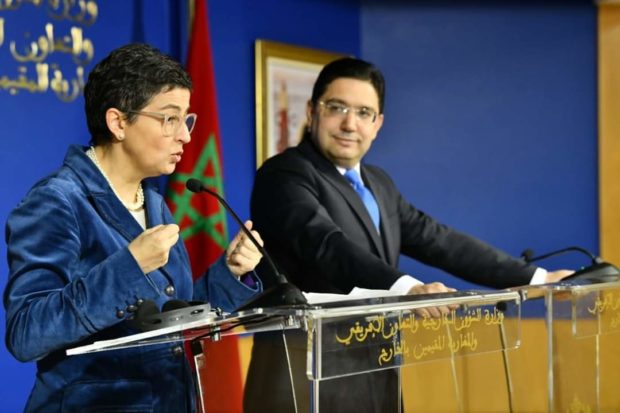 ترسيم الحدود البحرية للمغرب.. وزيرة الخارجية الإسبانية تؤكد على حق المغرب