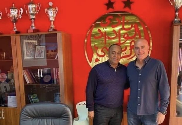 غاموندي: سأشتغل على مشروع طموح سيحول الوداد إلى فريق محترف