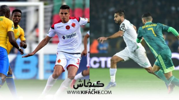 دوري أبطال إفريقيا.. ديربي مغاربي بين الرجاء وشبيبة القبائل والوداد يواجه بيترو أتلتيكو الأنغولي