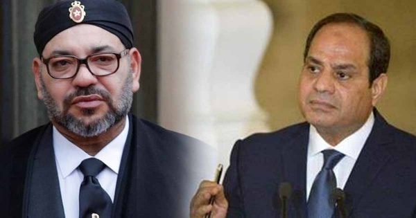 إثر وفاة الرئيس الأسبق حسني مبارك.. الملك يعزي الرئيس المصري
