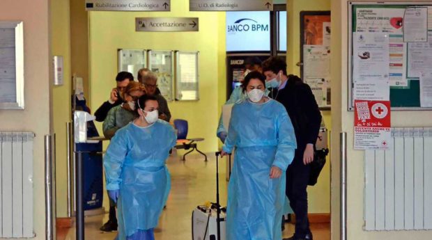 حالتا وفاة ونحو 79 مصابا.. إيطاليا أكثر دول أوروبا تأثرا بفيروس “كورونا”