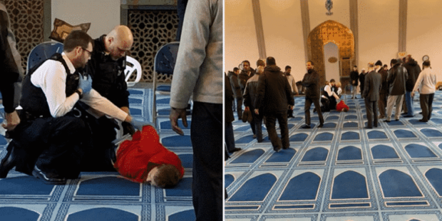 بريطانيا.. طعن رجل في مسجد في لندن