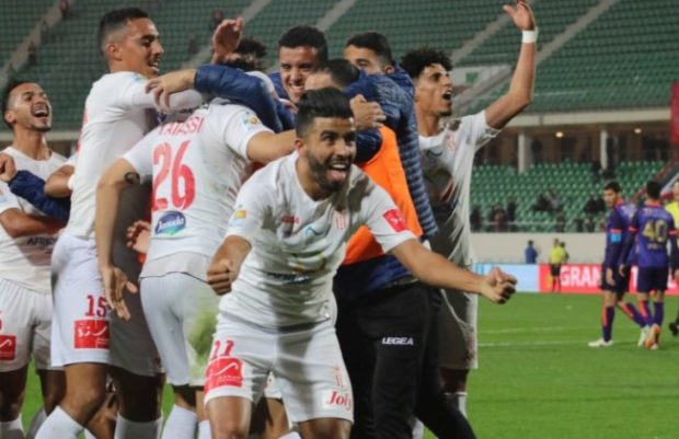 اقترب من التأهل إلى نصف نهائي كأس الكاف.. حسنية أكادير يمطر شباك مضيفه النصر الليبي