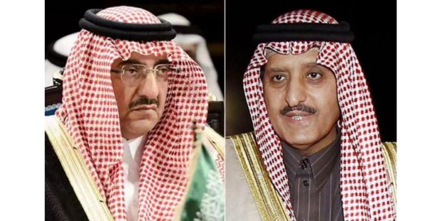 وجهت لهما تهمة الخيانة.. اعتقال شقيق الملك السعودي وولي العهد السابق ضمن حملة اعتقالات لأمراء