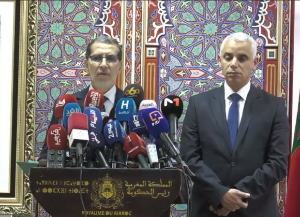 العثماني للمغاربة: حافظوا على الهدوء وتجنبوا الهلع بسبب كورونا… ونحذر من ترويج الإشاعات حول الفيروس