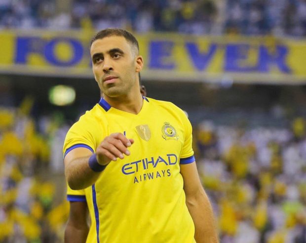 طفى التلفون.. “حميدو مشاكل” يدخل في خلاف مع فريق النصر السعودي 