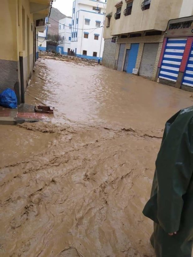 إقليم شفشاون.. الفيضانات تتسبب في خسائر مادية في عدة مراكز ساحلية 