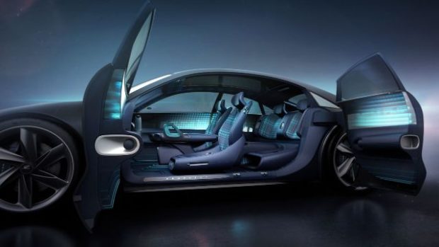 السيارات الكهربائية.. “هيونداي موتور” تكشف عن تصميمها الجديد (صور)