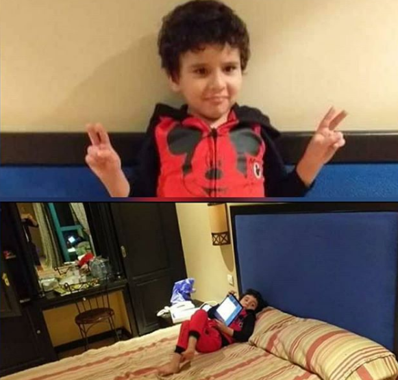 في انتظار التحاليل النهائية.. الطفل زياد يغادر المستشفى ويكمل فترة الحجر في فندق