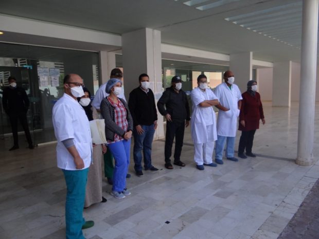 مراكش.. خروج 5 حالات متعافية من كورونا من مستشفى الرازي