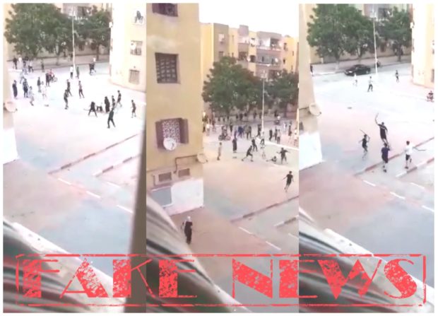 ماشي فالمغرب.. البوليس يوضح حقيقة فيديو “مشرملين في زمن كورونا”