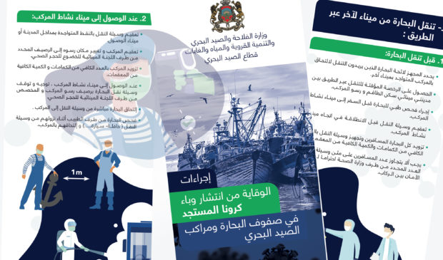 لحماية العاملين في قطاعي الفلاحة والصيد البحري.. وزارة الفلاحة تطلق مجموعة من الإجراءات الوقائية (صور)