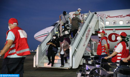 على متن طائرتين.. عودة 302 مغربيا من العالقين في تركيا