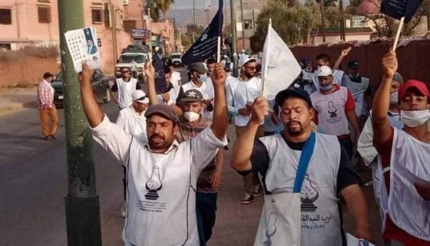 بؤرة البيجيدي.. تسجيل إصابات بكورونا في صفوف منتخبي الحزب في مراكش