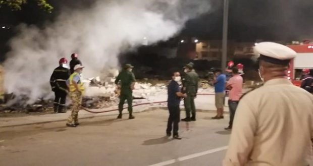 “محتفلون” بعاشوراء رشقوا قوات الأمن بالحجارة والشمارخ.. ليلة سوداء في الرباط!