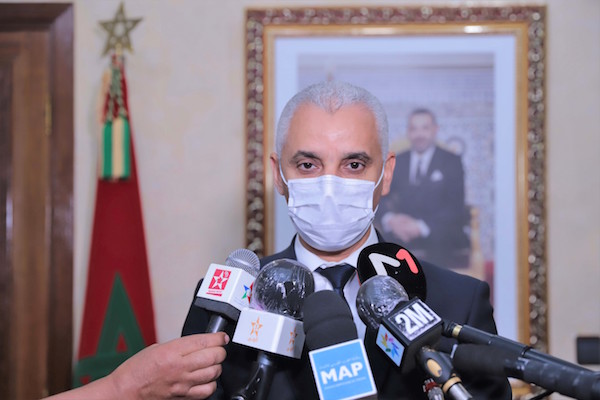 وزير الصحة: المغرب سيشارك في التجارب السريرية للحصول على كمية كافية من لقاح كورونا