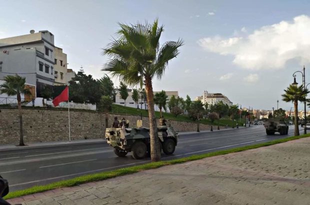 طنجة.. القوات المسلحة تنزل إلى شوارع المدينة