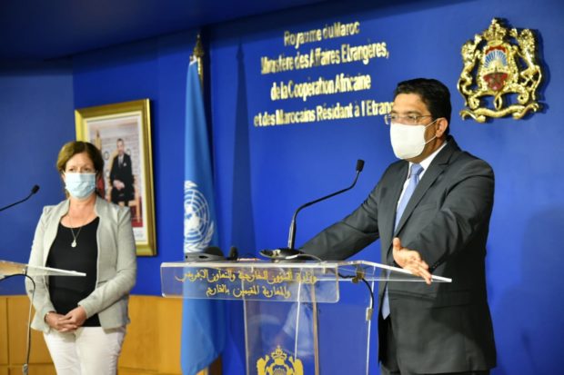 ناصر بوريطة: المغرب يدعم ويواكب الجهود الأممية لحل الأزمة الليبية