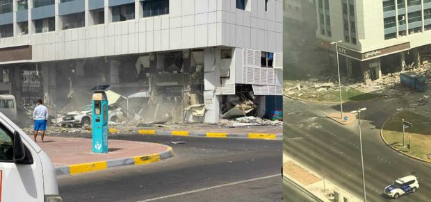 أبو ظبي.. انفجار في مطعم بسبب تمديدات الغاز