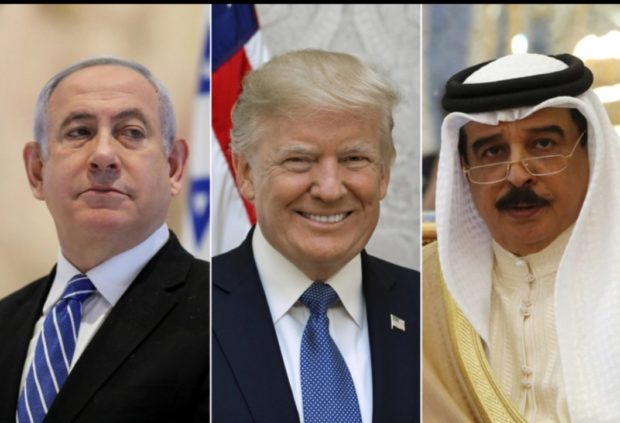 أعلن عن اتفاق تطبيع بين البحرين وإسرائيل ووصفه ب”الإنجاز التاريخي”.. ترامب فرحان (فيديو)