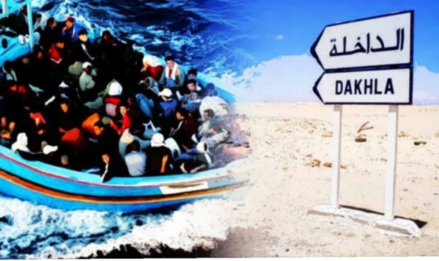 أغلبهم ولاد الفقيه بنصالح.. فقدان 15 مهاجرا سريا في بحر الداخلة