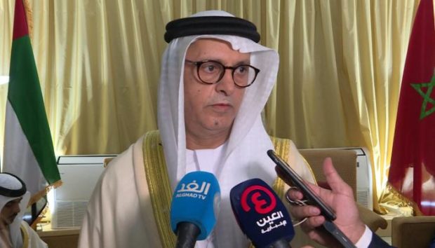 السفير الإماراتي: القنصلية الجديدة ستحظى بقنصل عام والأشغال ستبدأ بها منذ اليوم الأول من الافتتاح