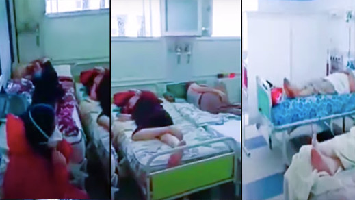 فيديوهات الاكتظاظ والإهمال في صفوف مرضى كورونا.. مديرية الصحة في الناظور تخرج عن صمتها