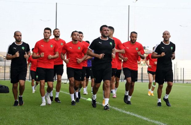 لمواجهة إفريقيا الوسطى.. المنتخب الوطني يجري آخر مران في انتظار قائمة وحيد حاليلوزيتش