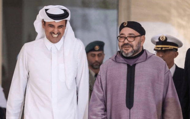 في اتصال هاتفي بين الملك والشيخ تميم.. قطر تعبر عن مساندتها للمغرب فيما يرتئيه من إجراءات للدفاع عن أراضيه ومواطنيه