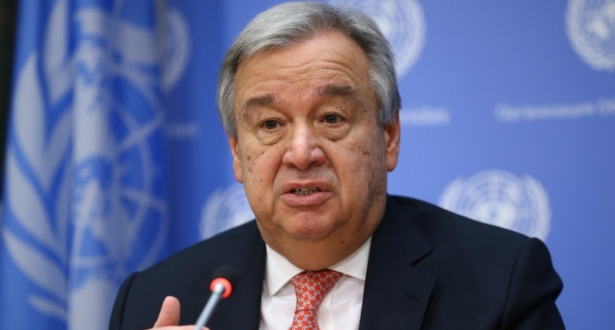 الأمين العام الأممي: الجائحة تسببت في مآس ودموع… ونأمل في جعل 2021 عاما للتعافي