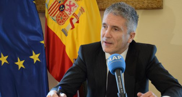وزير الداخلية الإسباني: المغرب وإسبانيا شريكان موثوق بهما منذ مدة