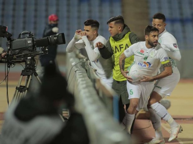 ريمونتادا خضراء.. الرجاء في نهائي كأس محمد السادس للأندية البطلة