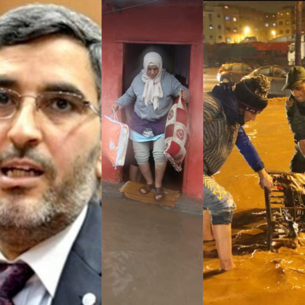 دعا المتضررين إلى طرق بابها.. عمدة الدار البيضاء يحمل “ليديك” مسؤولية الفيضانات!