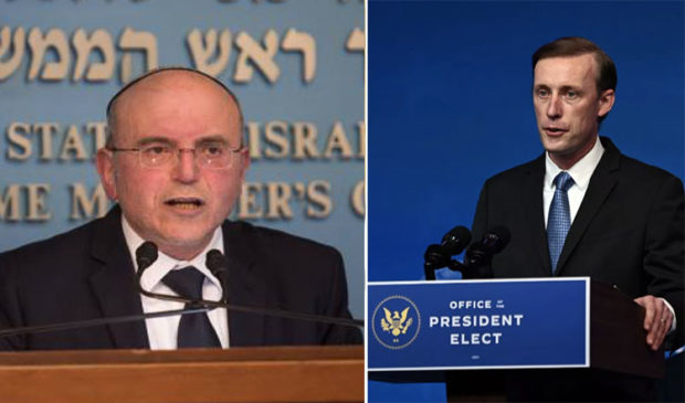 في أول اتصال بينهما.. مستشارا الأمن القومي الأمريكي والإسرائيلي يبحثان الملف الإيراني