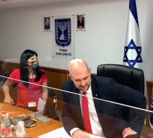 دعاه إلى زيارة تل أبيب.. محادثة هاتفية بين لفتيت ووزير الأمن الداخلي الإسرائيلي (فيديو)