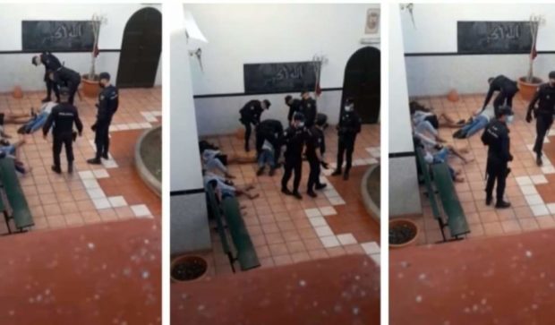 فيديو صادم.. اعتداء على قاصرين مغاربة في إسبانيا و فاعل جمعوي يكشف تفاصيل الواقعة